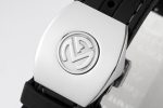 Vanguard V45 SS All-Diamond ABF Best Edition white textured dial black rubber strap Miyota 9015 - Image 7
