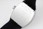 Vanguard V45 SS All-Diamond ABF Best Edition white textured dial black rubber strap Miyota 9015 - Image 9