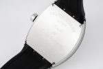 Vanguard V45 SS All-Diamond ABF Best Edition white textured dial black rubber strap Miyota 9015 - Image 7