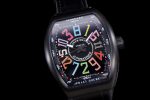 Vanguard V45 DLC ABF 1:1 Best Edition Color Textured Dial Black Rubber Strap MIYOTA 9015 - Image 2