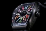 Vanguard V45 DLC ABF 1:1 Best Edition Color Textured Dial Black Rubber Strap MIYOTA 9015 - Image 6