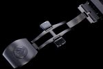 Vanguard V45 DLC ABF 1:1 Best Edition Color Textured Dial Black Rubber Strap MIYOTA 9015 - Image 7