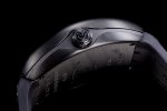 Vanguard V45 DLC ABF 1:1 Best Edition Color Textured Dial Black Rubber Strap MIYOTA 9015 - Image 8