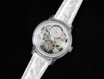 Debuts Quasar Tourbillon Transparent Case RMF Best Edition on Black Leather Strap - Image 3
