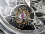 Debuts Quasar Tourbillon Transparent Case RMF Best Edition on Black Leather Strap - Image 6