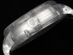 Debuts Quasar Tourbillon Transparent Case RMF Best Edition on Black Leather Strap - Image 7