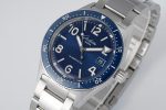 Spezialist Diver 39.5mm RXW 1:1 Best Edition Blue Dial on SS Bracelet SW200 - Image 3