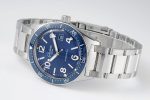 Spezialist Diver 39.5mm RXW 1:1 Best Edition Blue Dial on SS Bracelet SW200 - Image 5