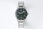Spezialist Diver 39.5mm RXW 1:1 Best Edition Green Dial on SS Bracelet SW200