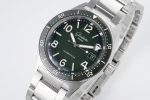 Spezialist Diver 39.5mm RXW 1:1 Best Edition Green Dial on SS Bracelet SW200 - Image 3