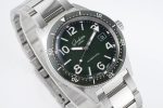 Spezialist Diver 39.5mm RXW 1:1 Best Edition Green Dial on SS Bracelet SW200 - Image 4