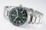 Spezialist Diver 39.5mm RXW 1:1 Best Edition Green Dial on SS Bracelet SW200 - Image 5
