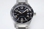 Spezialist Diver 39.5mm RXW 1:1 Best Edition Black Dial on SS Bracelet SW200 - Image 2