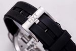 HYT H1 Iceberg SS CYF White and Yellow Dial on Black Rubber Strap Asian HTY Cal.101 - Image 8