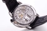 HYT H1 Iceberg SS CYF White and Yellow Dial on Black Rubber Strap Asian HTY Cal.101 - Image 9