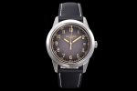 Calatrava 5226G SS PPF 1:1 Best Edition Gray Rock Dial on Black Nylon Strap 330CS