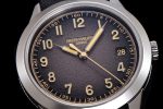 Calatrava 5226G SS PPF 1:1 Best Edition Gray Rock Dial on Black Nylon Strap 330CS - Image 5