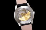 Calatrava 5226G SS PPF 1:1 Best Edition Gray Rock Dial on Black Nylon Strap 330CS - Image 9
