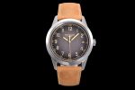 Calatrava 5226G SS PPF 1:1 Best Edition Gray Rock Dial on Brown Leather Strap 330CS
