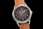 Calatrava 5226G SS PPF 1:1 Best Edition Gray Rock Dial on Brown Leather Strap 330CS - Image 2
