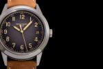 Calatrava 5226G SS PPF 1:1 Best Edition Gray Rock Dial on Brown Leather Strap 330CS - Image 4