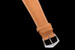 Calatrava 5226G SS PPF 1:1 Best Edition Gray Rock Dial on Brown Leather Strap 330CS - Image 7