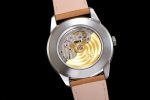 Calatrava 5226G SS PPF 1:1 Best Edition Gray Rock Dial on Brown Leather Strap 330CS - Image 9