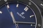 Classic Fusion 42mm PVD GSF 1:1 Best Edition Blue Dial on Blue Gummy Strap A2892 - Image 4