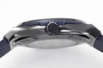 Classic Fusion 42mm PVD GSF 1:1 Best Edition Blue Dial on Blue Gummy Strap A2892 - Image 6