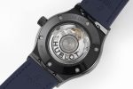 Classic Fusion 42mm PVD GSF 1:1 Best Edition Blue Dial on Blue Gummy Strap A2892 - Image 8