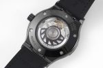 Classic Fusion 42mm PVD GSF 1:1 Best Edition Black Dial on Black Gummy Strap A2892 - Image 8