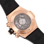 Big Bang Unico Rainbow King RG 45mm ZF 1:1 Best Edition on Rainbow Gummy Strap A1280 - Image 8