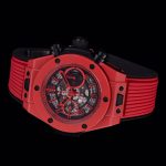 Big Bang Unico Red Magic Ceramic BBF 1:1 Best Edition Skeleton Dial on Red Rubber Strap A1280 - Image 6