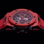 Big Bang Unico Red Magic Ceramic BBF 1:1 Best Edition Skeleton Dial on Red Rubber Strap A1280 - Image 7