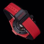 Big Bang Unico Red Magic Ceramic BBF 1:1 Best Edition Skeleton Dial on Red Rubber Strap A1280 - Image 9