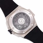 Big Bang Sang Bleu II Chrono SS BBF Best Edition Blue Dial on Blue Gummy Strap A7750 - Image 8