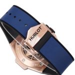 Big Bang Sang Bleu II Chrono RG BBF Best Edition Blue Dial on Blue Gummy Strap A7750 - Image 7