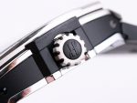 Spirit of Big Bang Tourbillion SS JBF Best Edition Skeleton Green Dial on Black Gummy Strap - Image 6