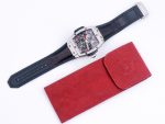 Spirit of Big Bang Tourbillion SS JBF Best Edition Skeleton Red Dial on Black Gummy Strap - Image 9