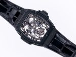 Spirit of Big Bang Tourbillion PVD JBF Best Edition Skeleton Dial on Black Gummy Strap - Image 3