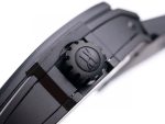 Spirit of Big Bang Tourbillion PVD JBF Best Edition Skeleton Dial on Black Gummy Strap - Image 6