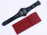 Spirit of Big Bang Tourbillion PVD JBF Best Edition Skeleton Dial on Black Gummy Strap - Image 9