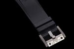 King Power OceanGraphic 4000 Titanium V6F 1:1 Best Edition Black Dial on Black Rubber Strap A7750 - Image 7