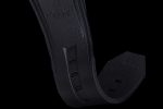 King Power OceanGraphic 4000 Titanium V6F 1:1 Best Edition Black Dial on Black Rubber Strap A7750 - Image 8