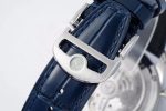 Portuguese Chrono IW371620 APSF 1:1 Best Edition White/Blue Dial on Blue Leather Strap A69355 - Image 6