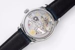 Portuguese Real PR IW500715 SS AZF 1:1 Best Edition White/Blue Dial on Blue Leather Strap A52010 - Image 6