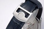 Portuguese Real PR IW500715 SS AZF 1:1 Best Edition White/Blue Dial on Blue Leather Strap A52010 - Image 9