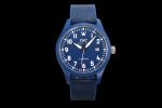 Mark XVIII IW328101 Blue Ceramic M+F 1:1 Best Edition Blue Dial on Blue Nylon Strap A35111