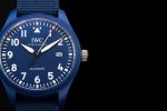 Mark XVIII IW328101 Blue Ceramic M+F 1:1 Best Edition Blue Dial on Blue Nylon Strap A35111 - Image 4