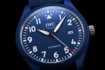 Mark XVIII IW328101 Blue Ceramic M+F 1:1 Best Edition Blue Dial on Blue Nylon Strap A35111 - Image 5